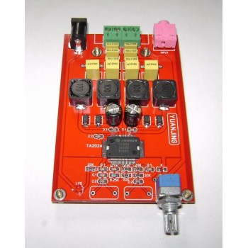 TA2024 Class-D Power Amplifier Board [15W + 15W]