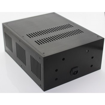 Aluminium Case - Power Amplifier - 370x285x150mm [POW-109]