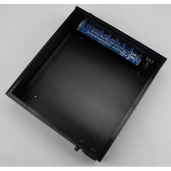 Aluminium Case - Power Amplifier - 380x355x92mm [POW-078]